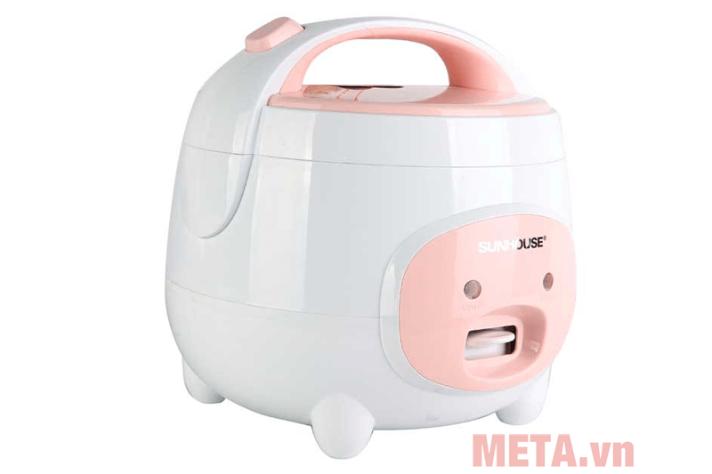 Nồi cơm điện Sunhouse SHD8607W 1.8 lít 700W