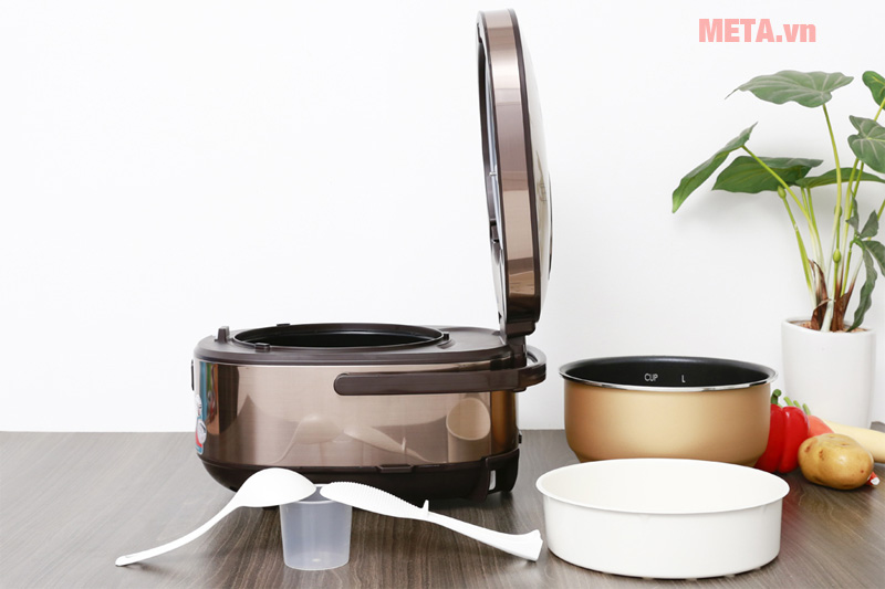 Nồi cơm điện tử Sunhouse Mama SHD8915 (1.5L)