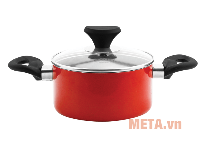 Bộ nồi chảo chống dính Elmich EL-1171 đáy từ (20cm, 24cm, 28cm)