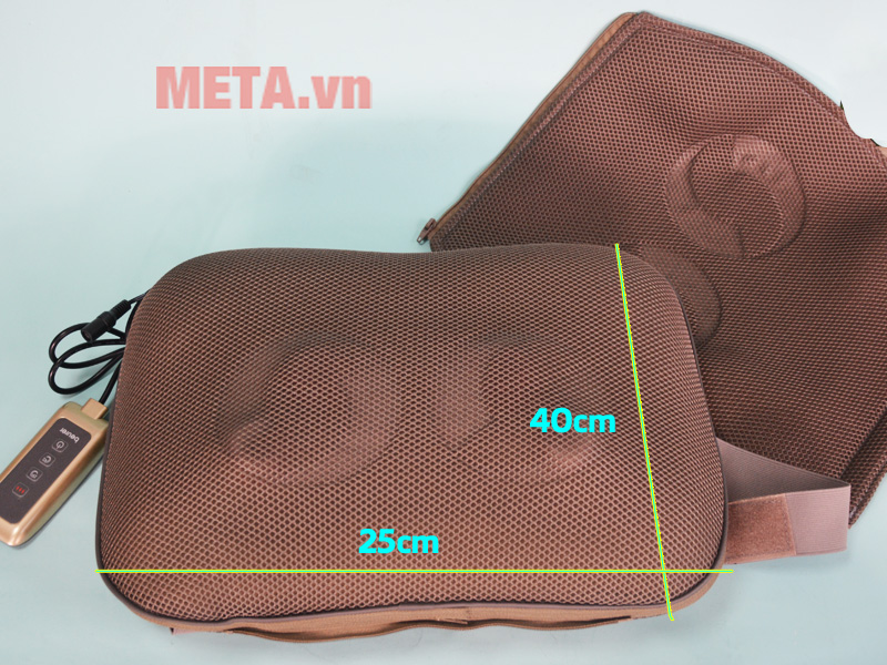 Gối massage có đèn hồng ngoại Beurer MG147