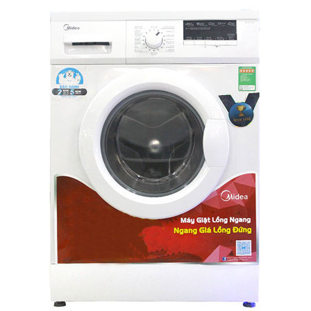 Máy giặt cửa trước 8kg Midea MFG80-1200