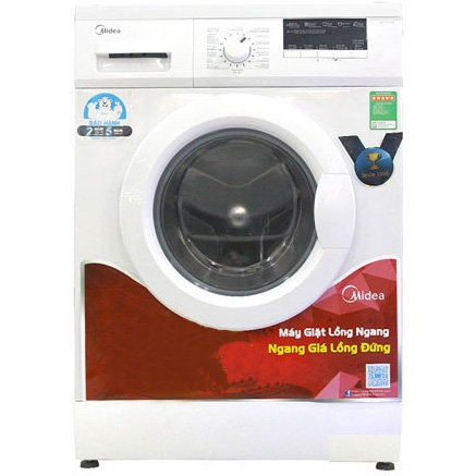 Máy giặt cửa trước 9kg Midea MFG90-1200