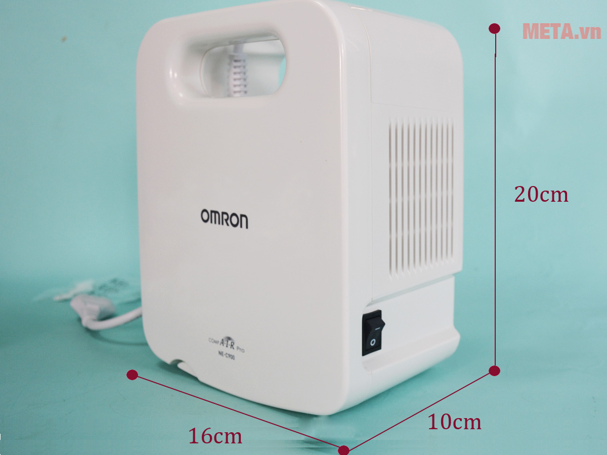 Máy xông mũi họng nén khí Omron NE-C900
