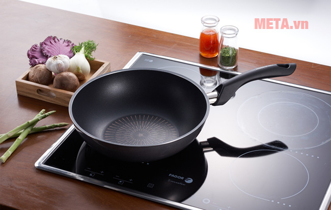 Chảo sâu chống dính đáy từ HappyCall Titanium 30cm (3001-0088)