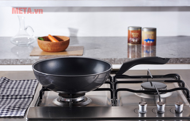 Chảo sâu chống dính đáy từ HappyCall Titanium 30cm (3001-0088)