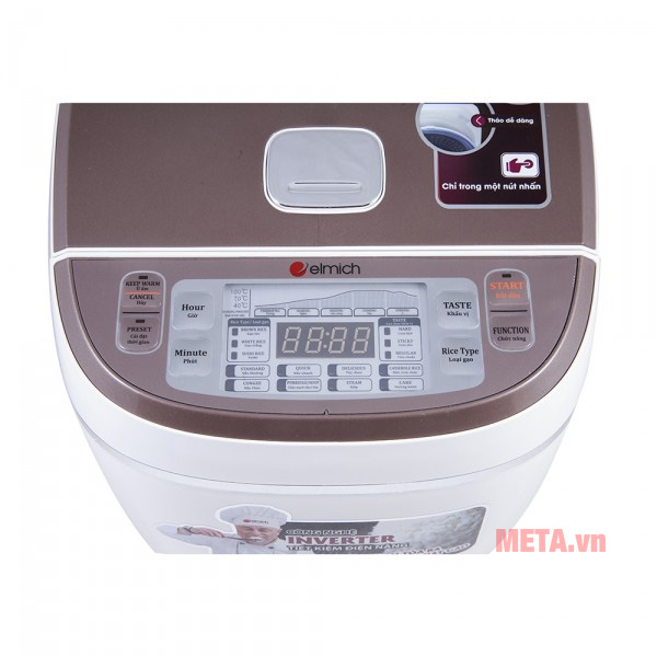 Nồi cơm điện tử Elmich 1.5L RCE-7153 (EL-0023)
