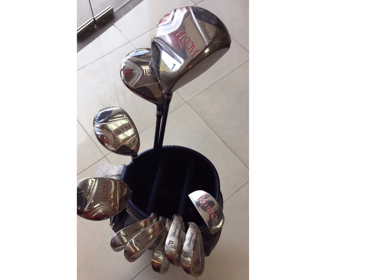 Bộ golf fullset nữ Cleveland Bloom