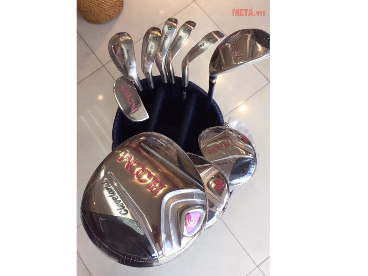 Bộ golf fullset nữ Cleveland Bloom