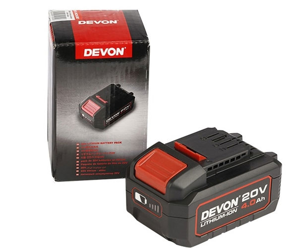 Pin 20V 4.0Ah Devon 5150-Li-20-40