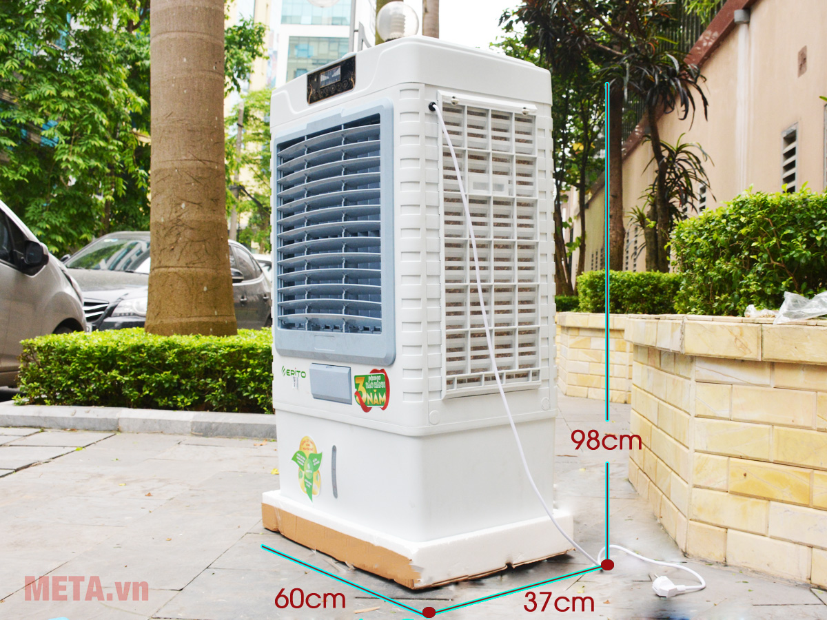 Quạt điều hòa Erito EAC-8001 (50 lít)