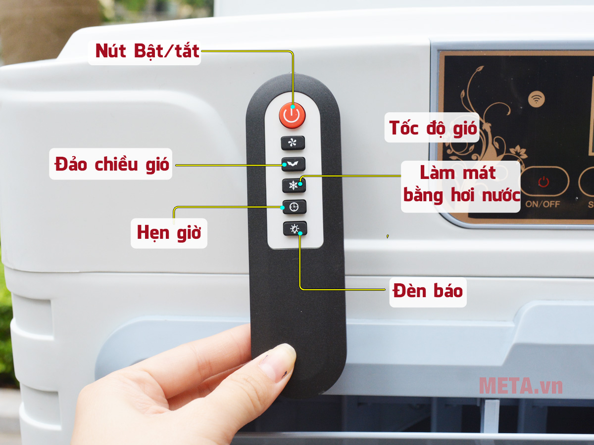 Quạt điều hòa Erito EAC-8001 (50 lít)