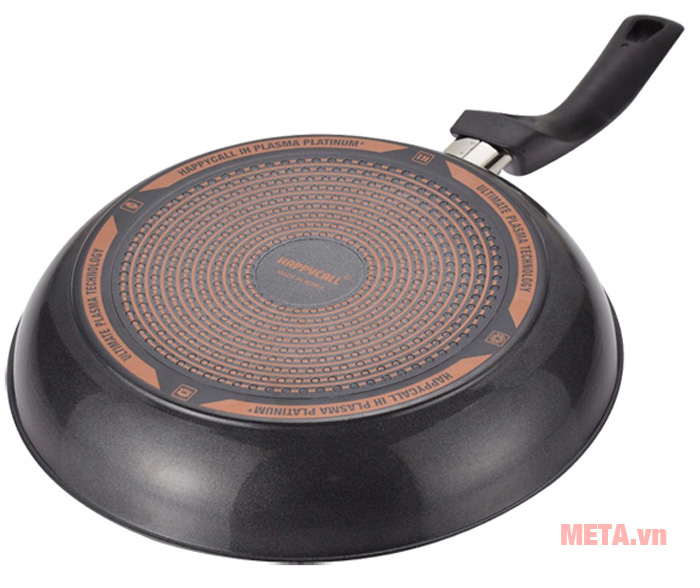 Chảo chống dính đáy từ HappyCall Titanium 26cm (3001-0105)