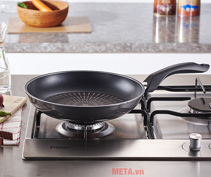 Chảo chống dính đáy từ HappyCall Titanium 26cm (3001-0105)
