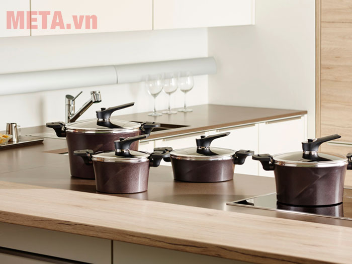 Nồi áp suất đáy từ HappyCall 3003-0089 (4,6 lít)