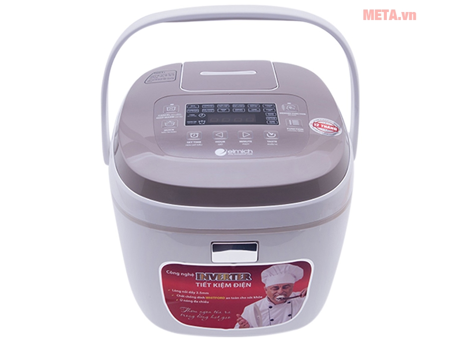 Nồi cơm điện tử Elmich RCE-0031 1.8 lít, 800W