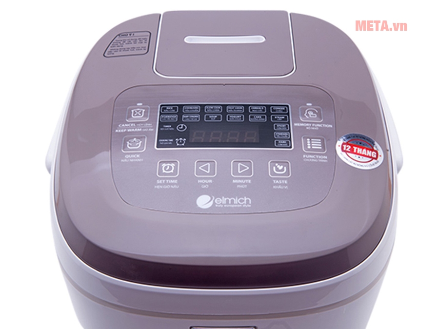 Nồi cơm điện tử Elmich RCE-0031 1.8 lít, 800W
