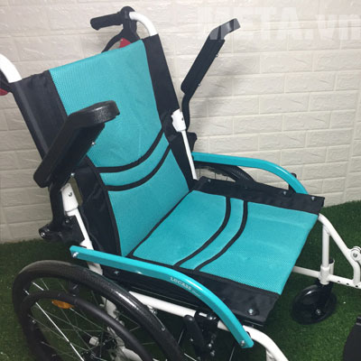 Xe lăn du lịch hợp kim nhôm siêu nhẹ Lucass X63 (X63L New)
