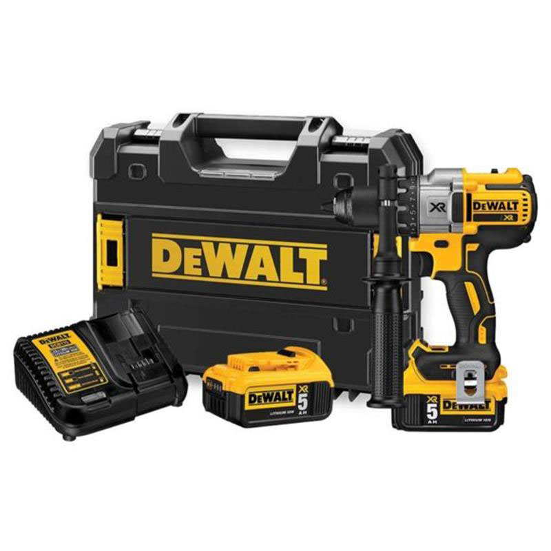 Máy khoan vặn vít dùng pin Dewalt DCD991P2