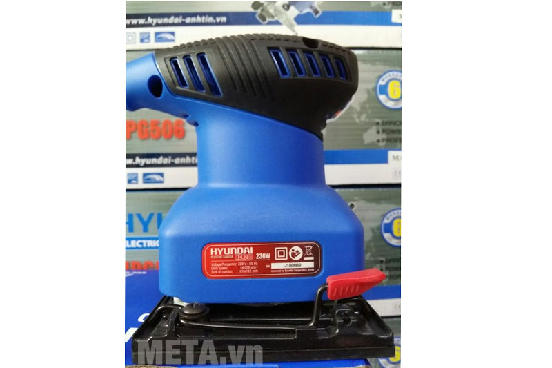 Máy chà nhám Hyundai HCN230 110mm x 100mm