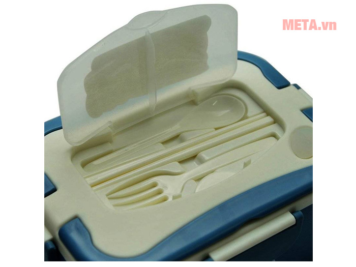 Hộp cơm hâm nóng Chefman CM-112N (Lõi nhựa, hàng Việt Nam)