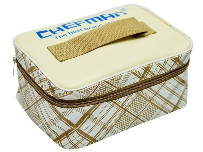 Hộp cơm hâm nóng Chefman CM-112N (Lõi nhựa, hàng Việt Nam)