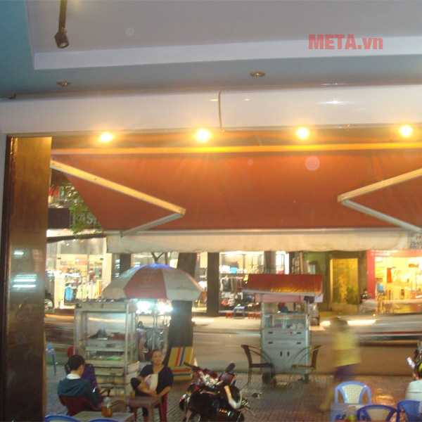 Quạt chắn gió Nedfon FM 3518 DY