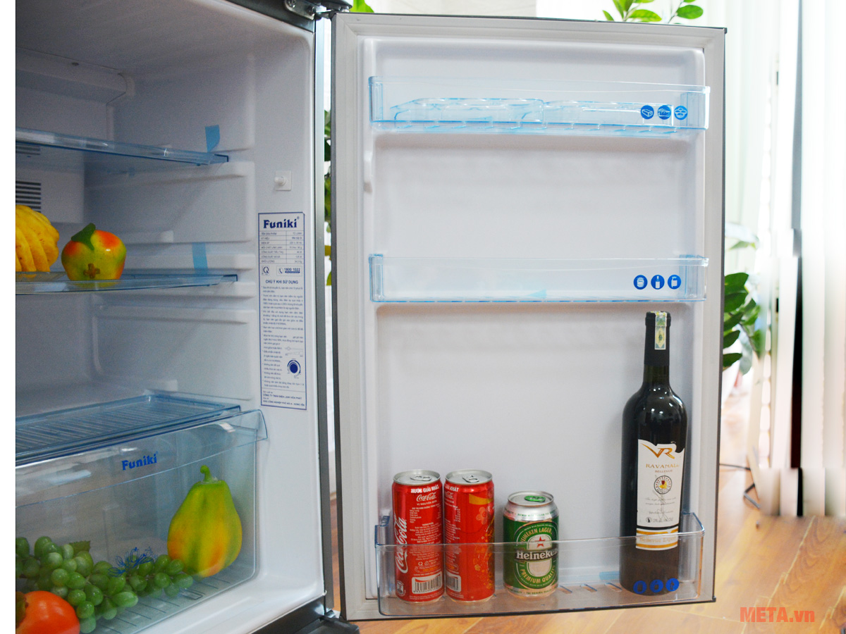 Tủ lạnh Funiki FR-132CI/132CI.1 (130 lít, không đóng tuyết)