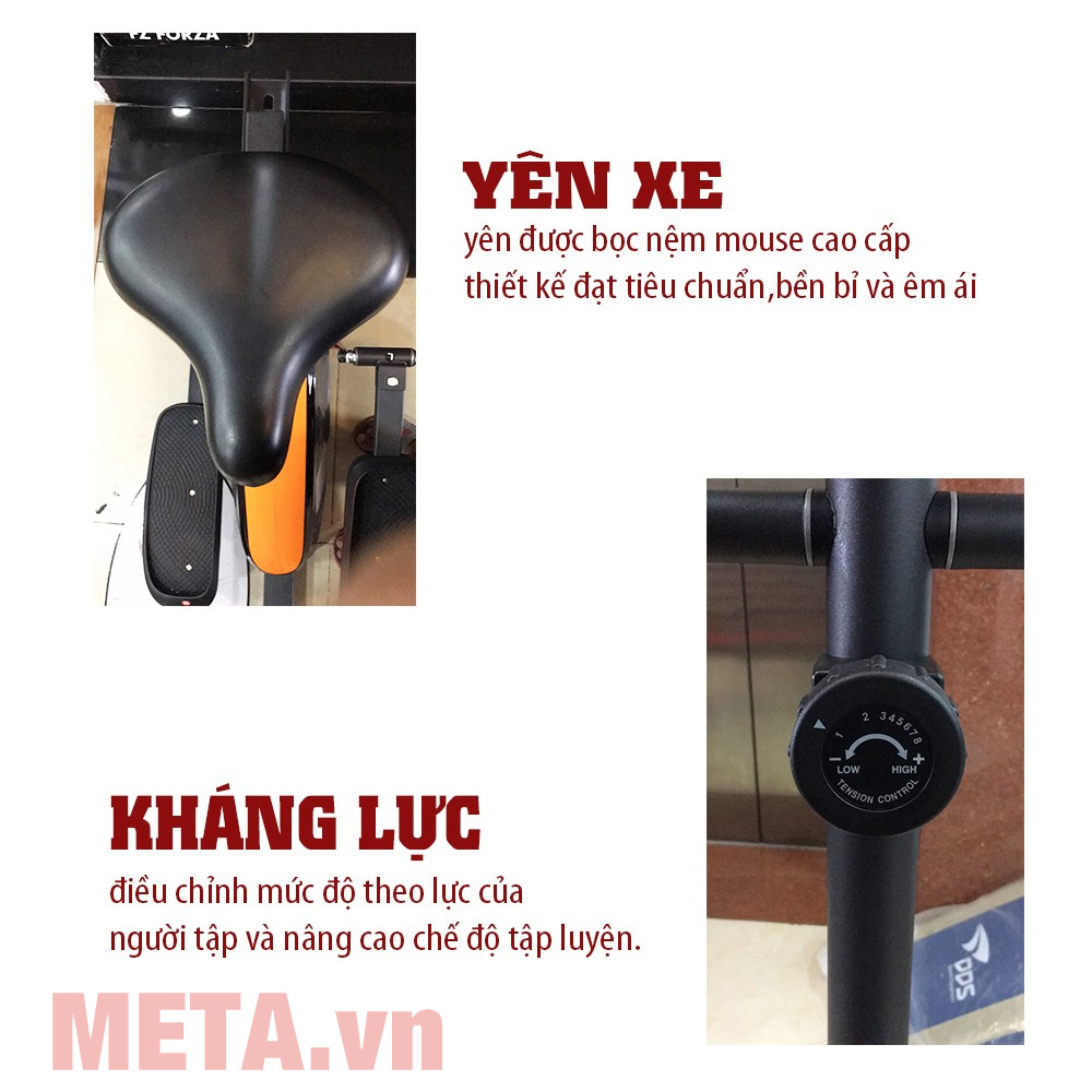 Xe đạp leo núi có yên Royal - 591A