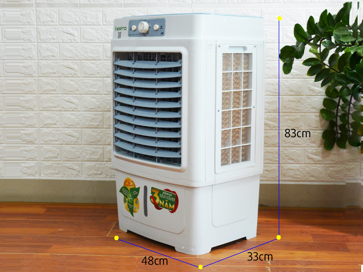 Quạt điều hòa Erito EAC-5510 (35 lít)