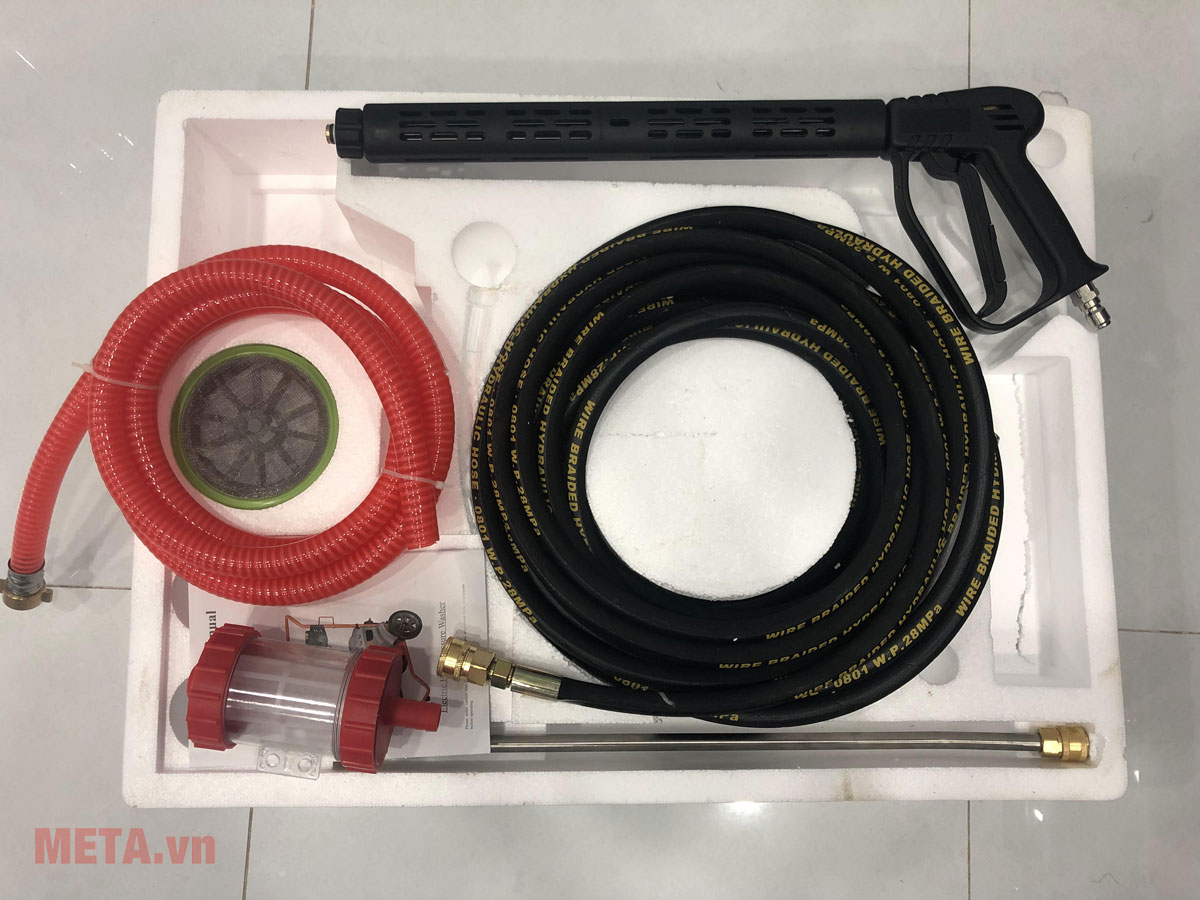 Máy phun xịt áp lực rửa xe Tiger UV-1750