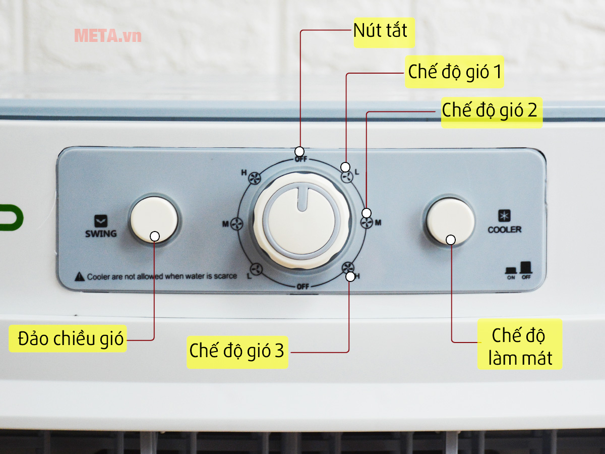 Quạt điều hòa Erito EAC-5510 (35 lít)