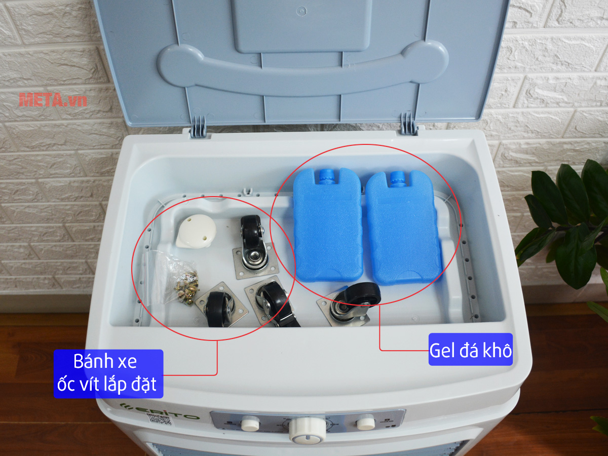 Quạt điều hòa Erito EAC-5510 (35 lít)