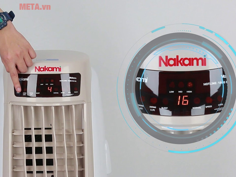 Máy làm mát không khí Nakami NKM-01500B