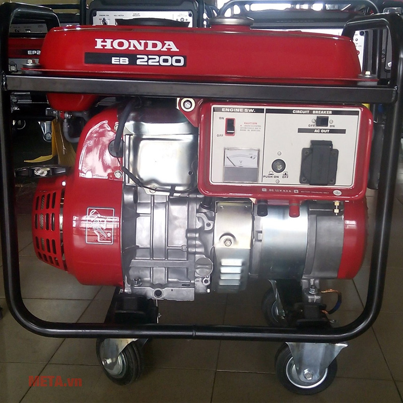 Máy phát điện chạy xăng 1,7KVA Honda EB2200