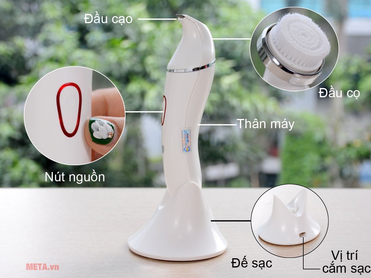 Máy rửa mặt Rio SHFA 4 in 1