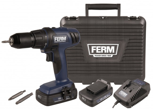 Máy khoan pin Ferm CDM1122P 18V