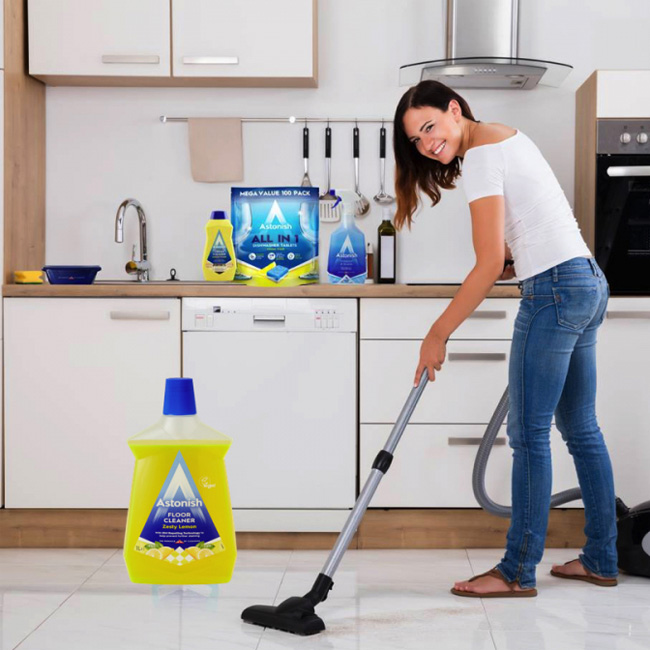 Nước lau sàn chanh Astonish C6100 (1 lít)