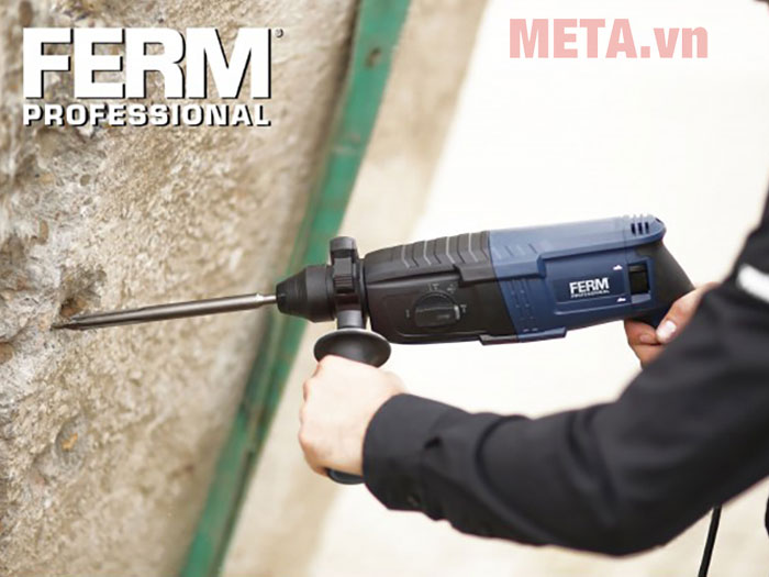 Máy khoan búa 4 chức năng Ferm HDM1038P