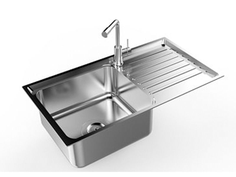 Chậu rửa b&aacute;t đơn c&oacute; b&agrave;n