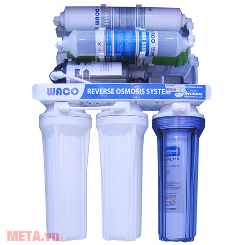 Máy lọc nước RO Hyundai Waco HR-800 M7 (7 Lõi lọc)