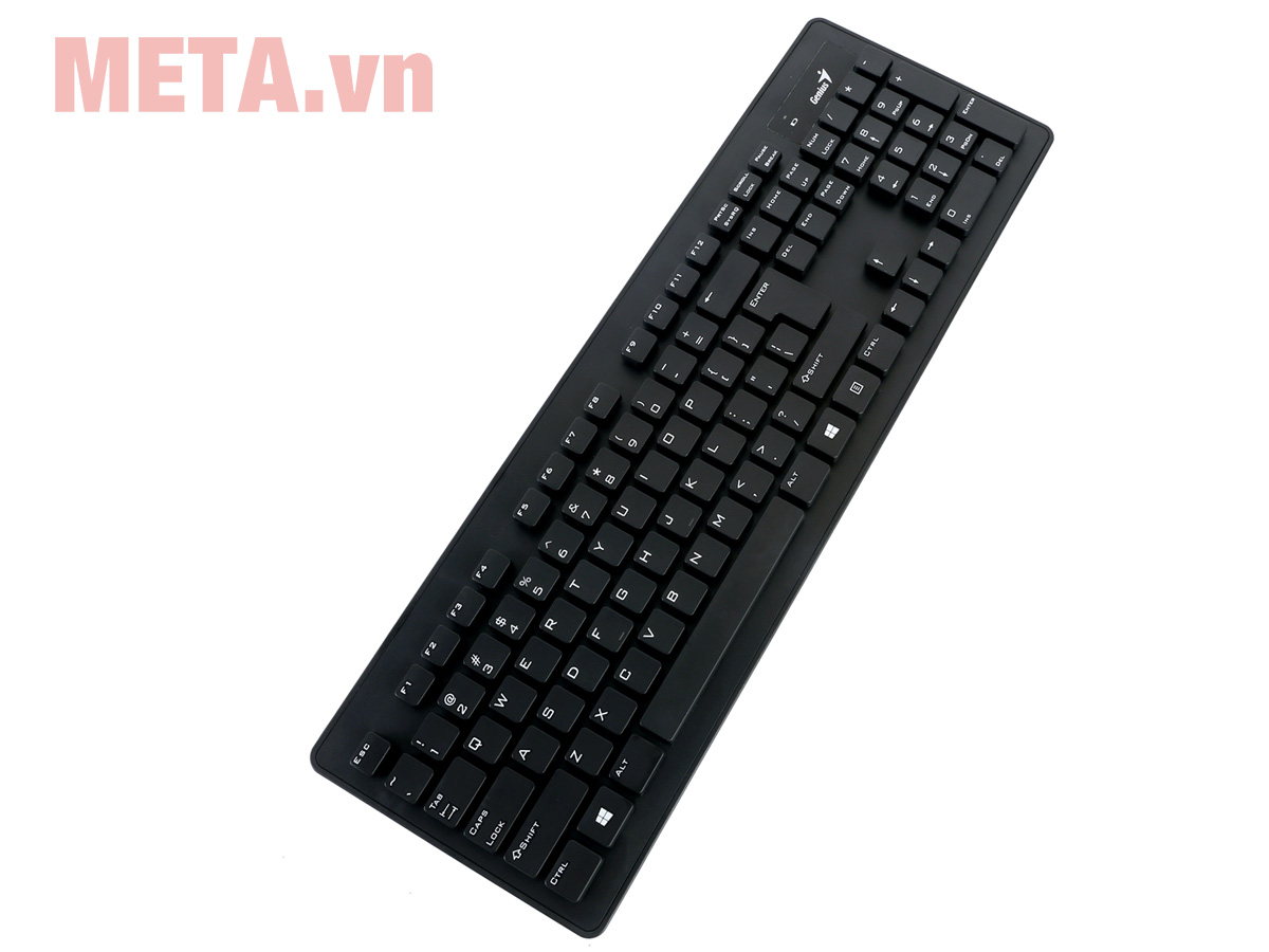 Bộ bàn phím, chuột không dây Genius Slimstar 8005