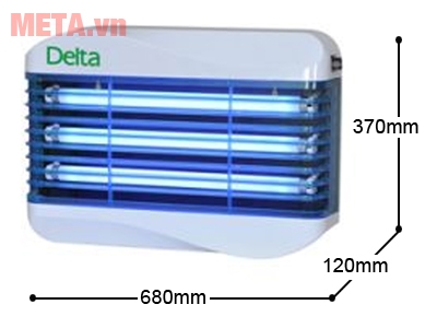 Đèn diệt côn trùng Delta W45