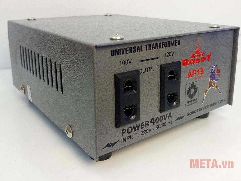 Biến thế Robot 400VA Classy