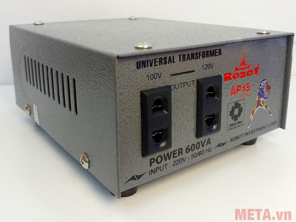 Biến thế Robot 600VA Classy