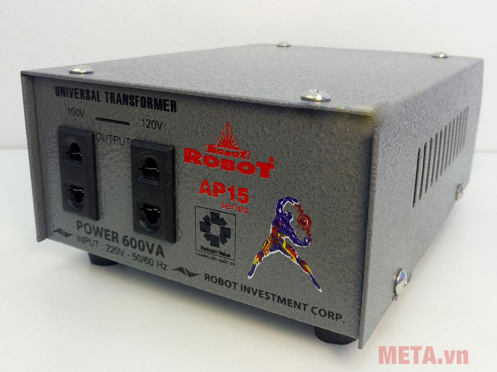 Biến thế Robot 600VA Classy