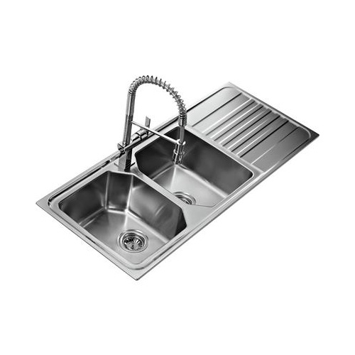 Chậu rửa Teka Premium 2B 1D (2C 1E)