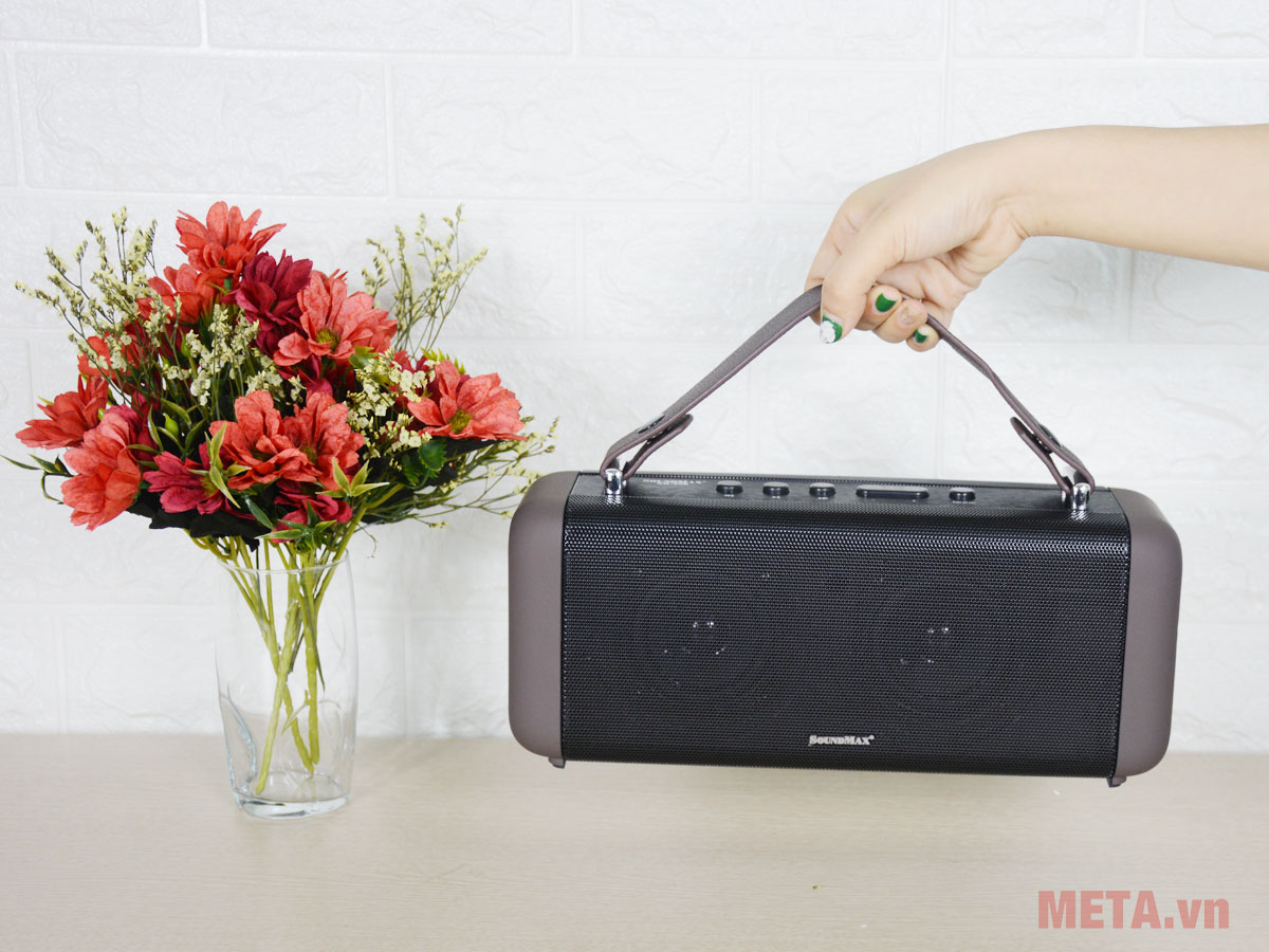 Loa di động Soundmax bluetooth SB206