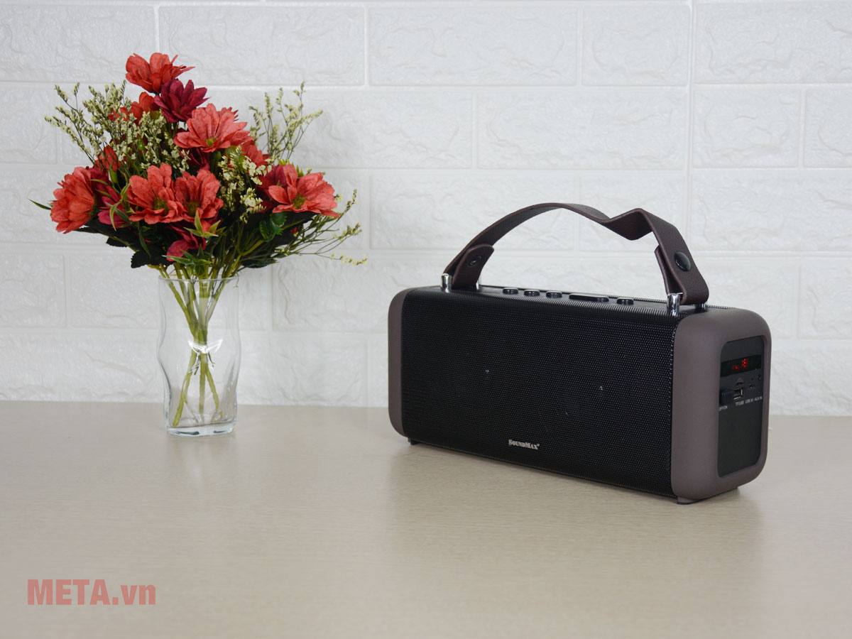 Loa di động Soundmax bluetooth SB206