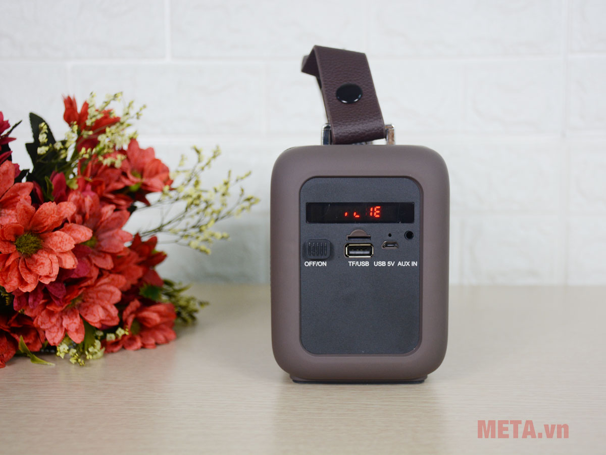 Loa di động Soundmax bluetooth SB206