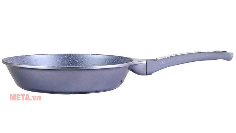 Chảo chiên vân đá đáy từ Sunhouse Mama SHG1124MMA - 24cm